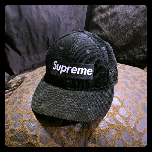 new era corduroy hat